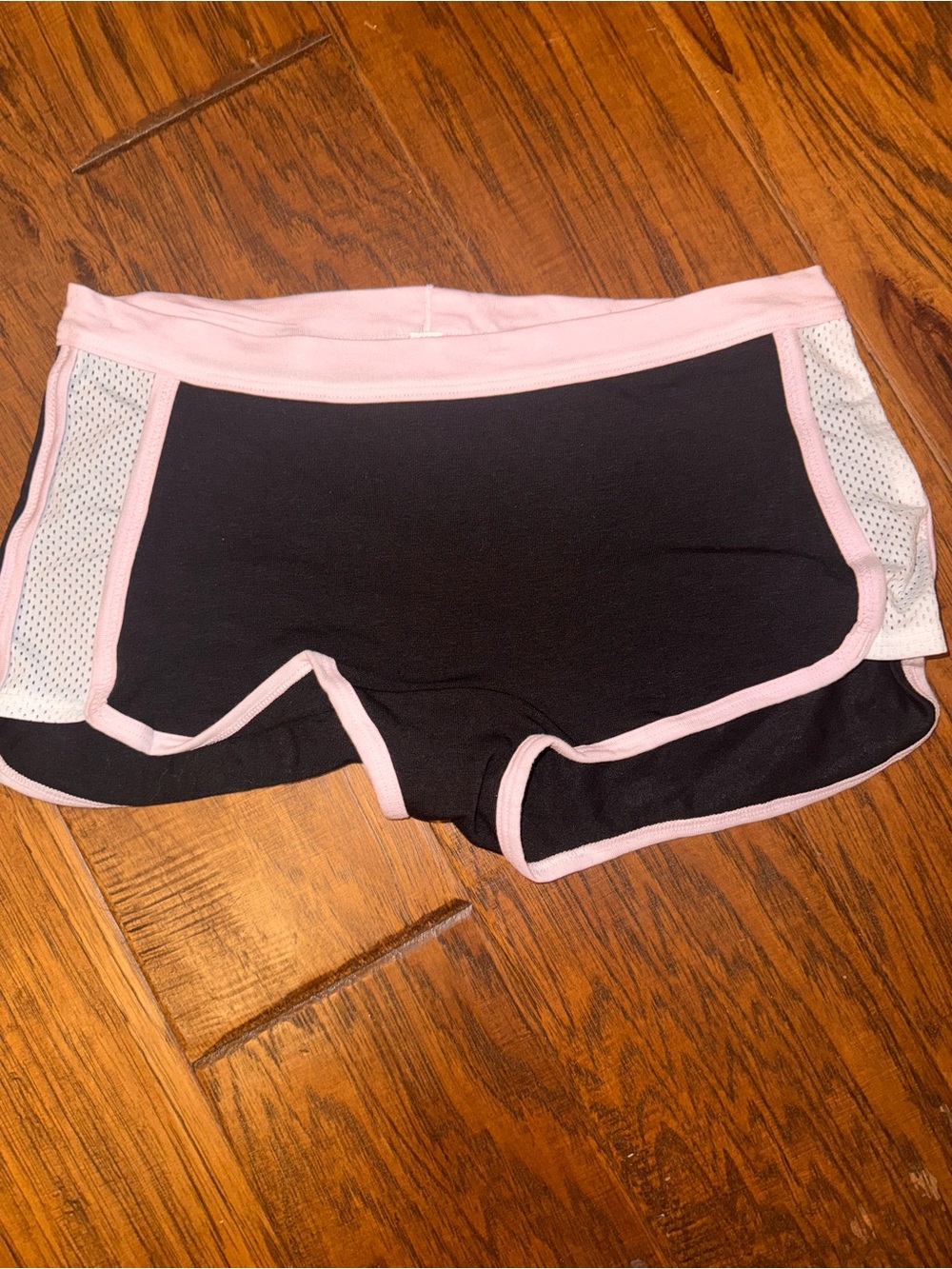NWTWomen’s Black & Pink Athletic Lounge Shorts